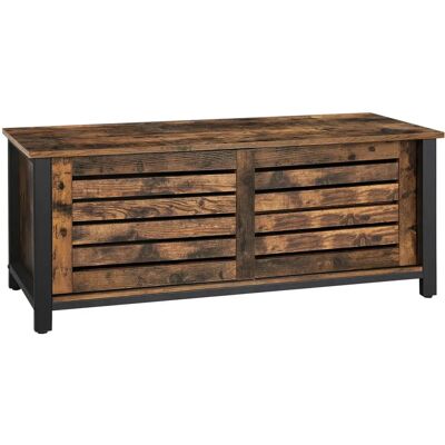 SONGMICS Industrieller TV-Schrank mit Schiebetüren - Unterstützt 48" Fernseher SONGMICS Industrieller TV-Schrank mit Schiebetüren - Unterstützt 48" Fernseher