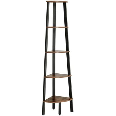 Scaffale angolare Vasagle LLS35X - 5 livelli marrone rustico Scaffale angolare Vasagle LLS35X - 5 livelli marrone rustico