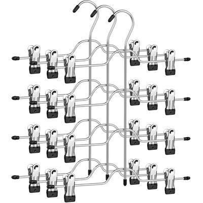 Cabide de calças de 4 níveis Space-Saving Songmics - Tipo de produto Cabide de calças de 4 níveis Space-Saving Songmics - Tipo de produto