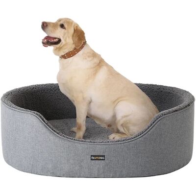 Feandrea Dog Bed - Reversible Cushion - Washable - 92x72x27cm Feandrea Dog Bed - Reversible Cushion - Washable - 92x72x27cm