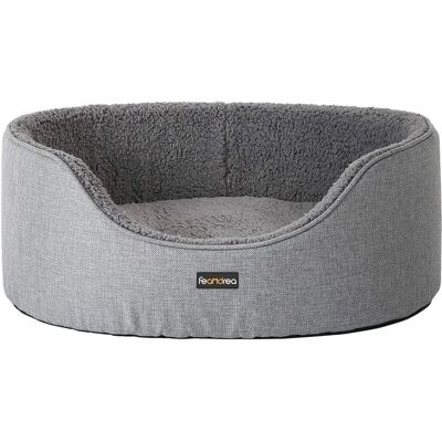Lit pour chien Feandrea - Coussin réversible - Lavable - 92x72x27cm Lit pour chien Feandrea - Coussin réversible - Lavable - 92x72x27cm
