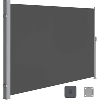SONGMICS Anthracite Grey Terrace Side Shade - Terrace Shade SONGMICS Anthracite Grey Terrace Side Shade - Terrace Shade
