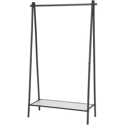 Songmics HSR23BK Garderobe Schwarz - Garderobe Songmics HSR23BK Garderobe Schwarz - Garderobe