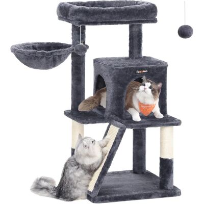 Feandrea Großer Katzenbaum - Rauchgrau Feandrea Großer Katzenbaum - Rauchgrau