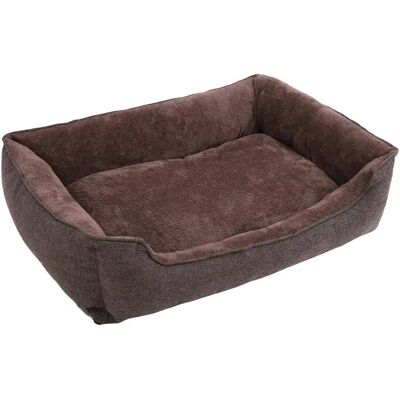 FEANDREA Letto per cani - Lavabile, 110x75x27cm - Marrone FEANDREA Letto per cani - Lavabile, 110x75x27cm - Marrone