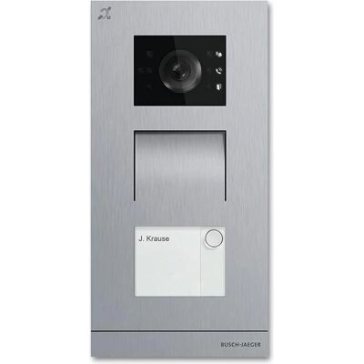 Busch-Jaeger H81381P1-S-03 Video-Außenstation - Video Türstation Busch-Jaeger H81381P1-S-03 Video-Außenstation - Video Türstation