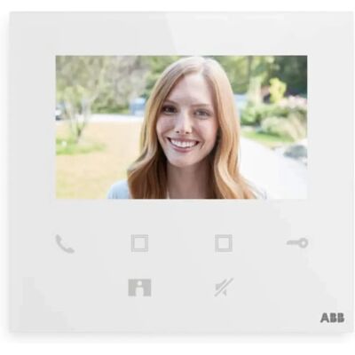 Videocitofono WiFi Abb M22401-W - Sistema a mani libere 4,3 pollici Videocitofono WiFi Abb M22401-W - Sistema a mani libere 4,3 pollici
