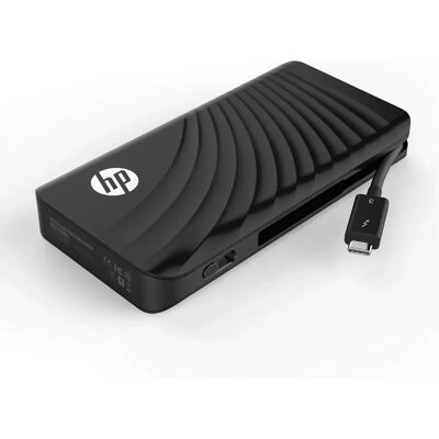 HP Portátil P800 SSD Externo 512GB - Almacenamiento externo HP Portátil P800 SSD Externo 512GB - Almacenamiento externo