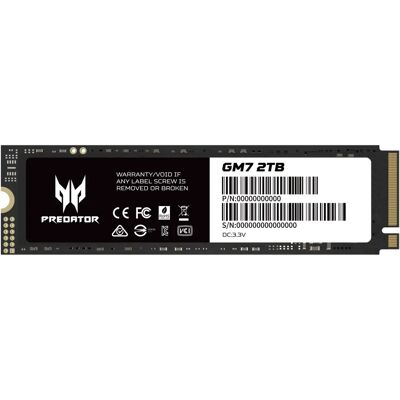Acer Predator - GM7 2TB - M.2 2280 - SSD - Publicité Acer Predator - GM7 2TB - M.2 2280 - SSD - Publicité