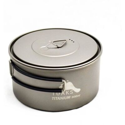 TOAKS Titan 900ml D130mm Kochgeschirr - Camping TOAKS Titan 900ml D130mm Kochgeschirr - Camping