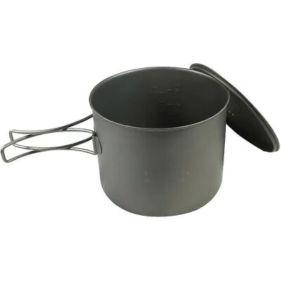 TOAKS Titanium 1300ml Outdoor Kampeer Kookpot - Type TOAKS Titanium 1300ml Outdoor Kampeer Kookpot - Type