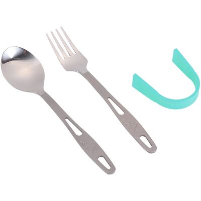 TOAKS Titan Titongs Set - Camping Besteck - Leicht & Robust TOAKS Titan Titongs Set - Camping Besteck - Leicht & Robust