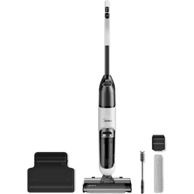 Midea Aspirapolvere a Bacchetta - 2 in 1 Bagnato/Asciutto - Auto-pulizia - Aspirapolvere Midea Aspirapolvere a Bacchetta - 2 in 1 Bagnato/Asciutto - Auto-pulizia - Aspirapolvere