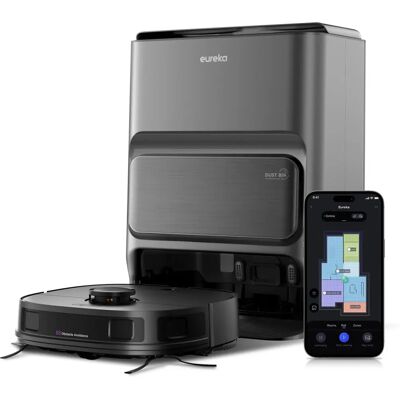 Ρομπότ Σκούπα Eureka J12 Ultra - AI 3D DuoDetect, 5000Pa Ρομπότ Σκούπα Eureka J12 Ultra - AI 3D DuoDetect, 5000Pa