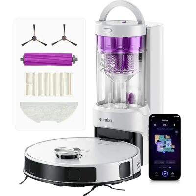 Eureka E20 Plus - Weiß - Staubsaugerroboter Eureka E20 Plus - Weiß - Staubsaugerroboter