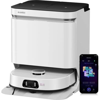 Eureka J15 Pro Ultra - Wit - Robotstofzuiger Eureka J15 Pro Ultra - Wit - Robotstofzuiger