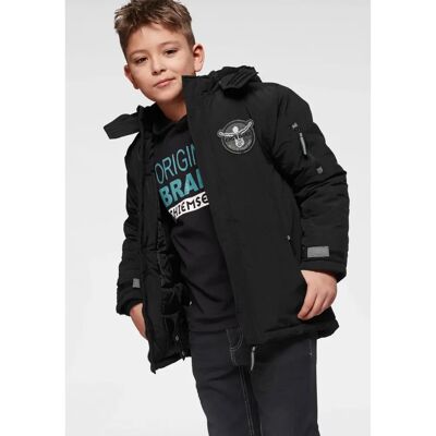 Chiemsee 164/170 Schwarz Schneejacke - Outdoorjacke Chiemsee 164/170 Schwarz Schneejacke - Outdoorjacke