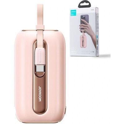Joyroom Powerbank JR-L012 10000mAh Pink - Powerbank Joyroom Powerbank JR-L012 10000mAh Pink - Powerbank