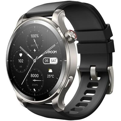 Joyroom Marke JR-FV1 Smartwatch mit Anrufannahme - Grau Joyroom Marke JR-FV1 Smartwatch mit Anrufannahme - Grau