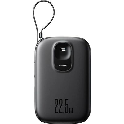 Powerbank Joyroom 22,5W - Wbudowany USB-C - 10000mAh - Czarny Powerbank Joyroom 22,5W - Wbudowany USB-C - 10000mAh - Czarny