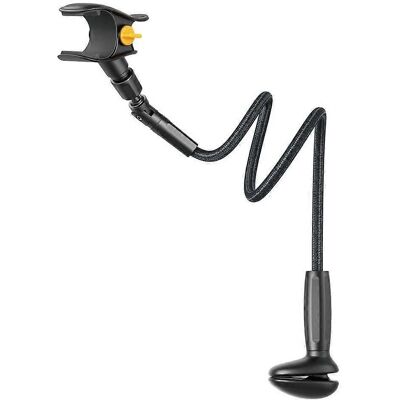 Joyroom Schlauchkabel Handyhalterung - Schwarz - Verstellbarer Smartphone-Halter Joyroom Schlauchkabel Handyhalterung - Schwarz - Verstellbarer Smartphone-Halter