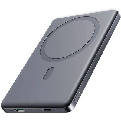Joyroom 20W Power Bank Ultra-Fine Magnétique en Aluminium - Power Bank Joyroom 20W Power Bank Ultra-Fine Magnétique en Aluminium - Power Bank