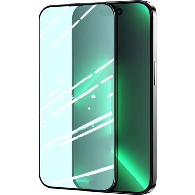 Vetro temperato Joyroom per iPhone 14 Plus - Verde - Protezione schermo Vetro temperato Joyroom per iPhone 14 Plus - Verde - Protezione schermo