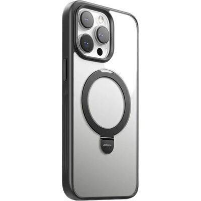 Joyroom JR-BP004 Magnetische Schutzhülle mit Ständer für iPhone 15 Joyroom JR-BP004 Magnetische Schutzhülle mit Ständer für iPhone 15