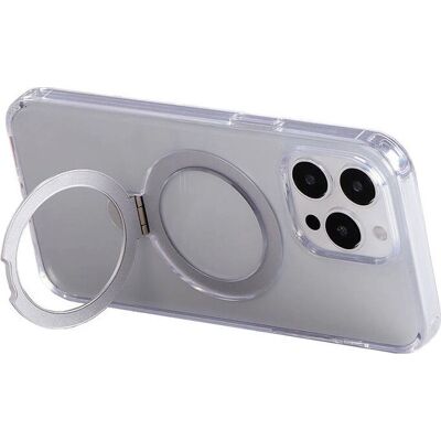 Custodia Magnetica Trasparente Joyroom JR-BP004 con Supporto Custodia Magnetica Trasparente Joyroom JR-BP004 con Supporto