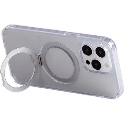 Joyroom JR-BP004 Magnetische Handyhülle mit Ständer - Transparent Joyroom JR-BP004 Magnetische Handyhülle mit Ständer - Transparent