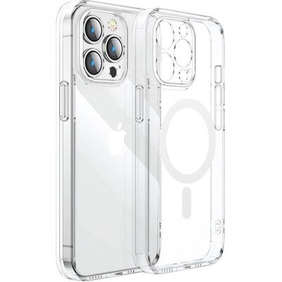 Funda magnética transparente Joyroom JR-14D5 para iPhone 14 Funda magnética transparente Joyroom JR-14D5 para iPhone 14