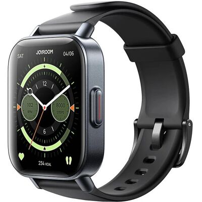 Joyroom Marke JR-FT3S Smartwatch mit Anrufannahme - Grau Joyroom Marke JR-FT3S Smartwatch mit Anrufannahme - Grau