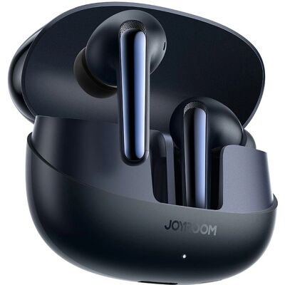 Joyroom Fekete Modell JR-FN2 Vezeték nélküli fejhallgató ANC-sel és Bluetooth 5.4 Joyroom Fekete Modell JR-FN2 Vezeték nélküli fejhallgató ANC-sel és Bluetooth 5.4