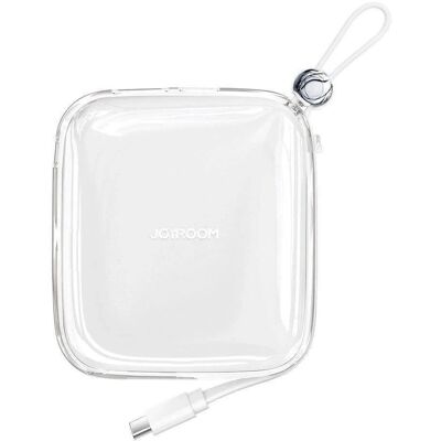 Powerbank Joyroom JR-L005 10000mAh Valkoinen - Powerbank Powerbank Joyroom JR-L005 10000mAh Valkoinen - Powerbank