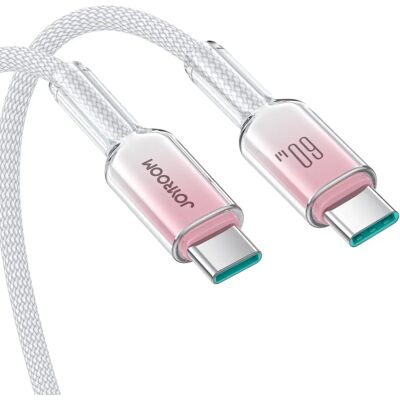 Joyroom S-A42 USB-C Kábel - Gyors Töltés - 1.2m Joyroom S-A42 USB-C Kábel - Gyors Töltés - 1.2m