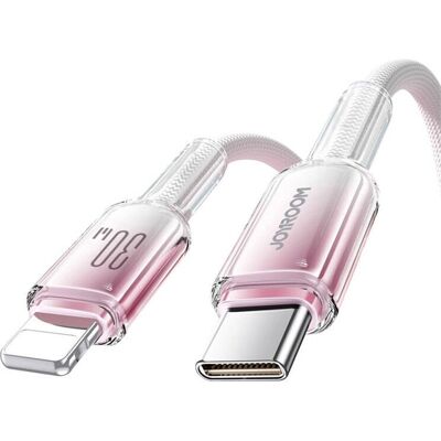Joyroom S-A42 Seria Crystal-Clear 30W USB-C / Lightning Kabel - Kabel Joyroom S-A42 Seria Crystal-Clear 30W USB-C / Lightning Kabel - Kabel