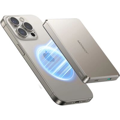 Powerbanka Joyroom Titan 10000mAh - Magnetická, Bezdrátová, 20W Powerbanka Joyroom Titan 10000mAh - Magnetická, Bezdrátová, 20W