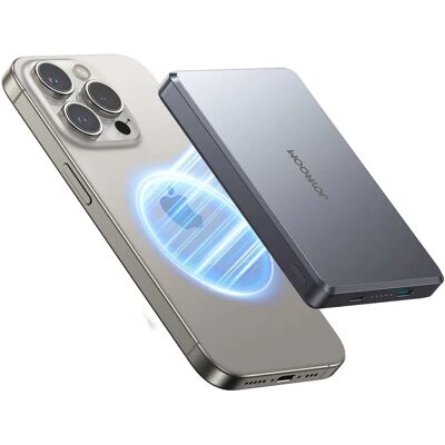 Joyroom JR-PBM08 10000mAh Powerbank - Grau Joyroom JR-PBM08 10000mAh Powerbank - Grau