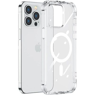 Funda transparente MagSafe para iPhone 14 de Joyroom - Protección Funda transparente MagSafe para iPhone 14 de Joyroom - Protección