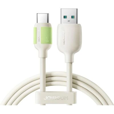 Câble de Chargement Rapide Joyroom 3A USB-A à USB-C - Beige - Câble USB - Publicité Câble de Chargement Rapide Joyroom 3A USB-A à USB-C - Beige - Câble USB - Publicité