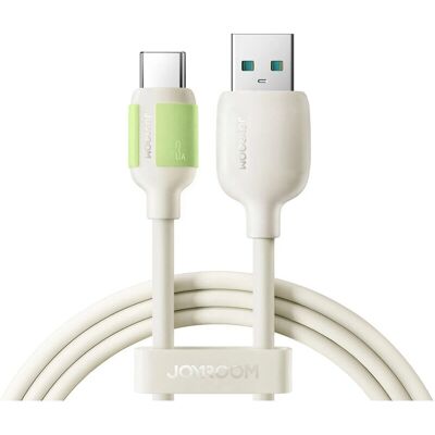 Cable USB Joyroom - Beige - 2m - Carga rápida 3A Cable USB Joyroom - Beige - 2m - Carga rápida 3A