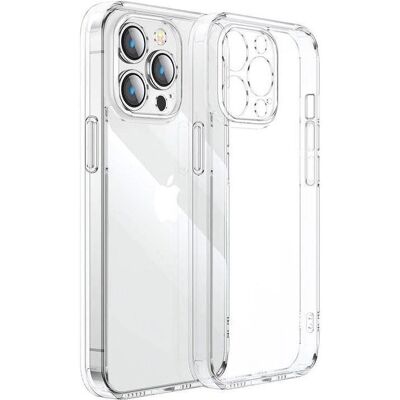 Joyroom JR-14D2 Läpinäkyvä iPhone 14 Pro Suojakotelo - Kestävä Kuori Joyroom JR-14D2 Läpinäkyvä iPhone 14 Pro Suojakotelo - Kestävä Kuori