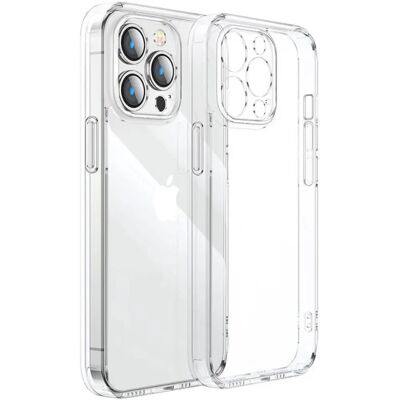 Joyroom iPhone 14 Plus Transparentes Case - Stoßfestes Cover Joyroom iPhone 14 Plus Transparentes Case - Stoßfestes Cover
