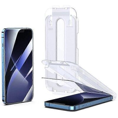 Joyroom Celoplošné tvrzené sklo pro iPhone 14 Plus - Ochrana proti nárazům Joyroom Celoplošné tvrzené sklo pro iPhone 14 Plus - Ochrana proti nárazům