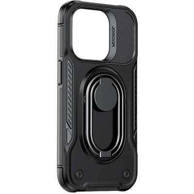 Funda de armadura Dual Hinge de Joyroom para iPhone 14 Plus - Soporte y Anillo Funda de armadura Dual Hinge de Joyroom para iPhone 14 Plus - Soporte y Anillo
