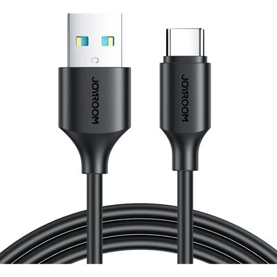 Joyroom USB Typ-C Kabel - 1m Schwarz - Daten & Schnellladung Joyroom USB Typ-C Kabel - 1m Schwarz - Daten & Schnellladung