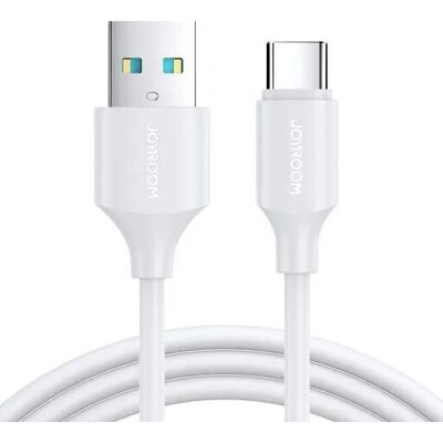 Joyroom USB Typ-C Kabel - 2m Weiß - Schnelles Laden & Daten Joyroom USB Typ-C Kabel - 2m Weiß - Schnelles Laden & Daten