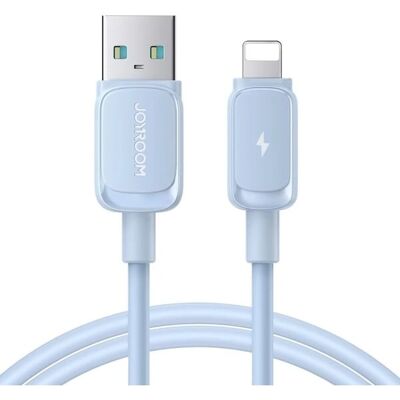 Joyroom USB-A zu Lightning Kabel - 2,4A, 1,2m - Blau Joyroom USB-A zu Lightning Kabel - 2,4A, 1,2m - Blau