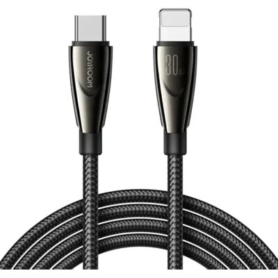Cavo USB Joyroom Pioneer Series SA31-CL3 30W - 1,2m Nero Cavo USB Joyroom Pioneer Series SA31-CL3 30W - 1,2m Nero