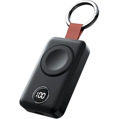 Cargador inalámbrico magnético Joyroom para Apple Watch - 2000mAh - Accesorios para smartwatch Cargador inalámbrico magnético Joyroom para Apple Watch - 2000mAh - Accesorios para smartwatch